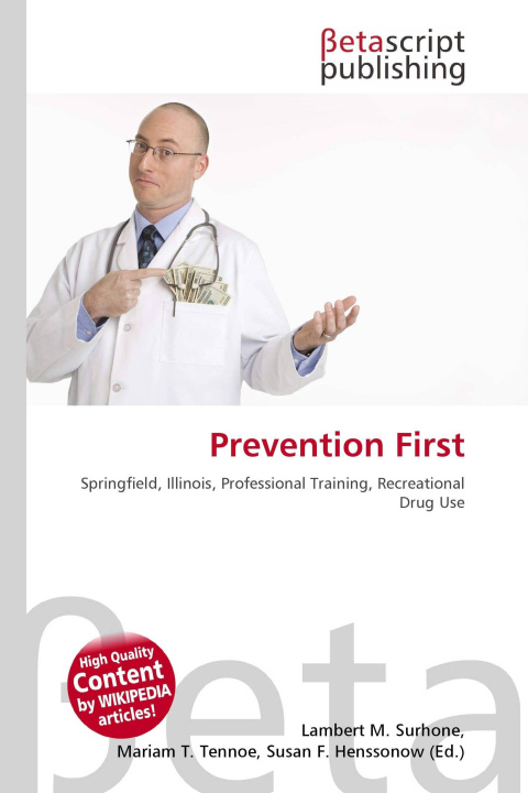 Kniha Prevention First Mariam T. Tennoe