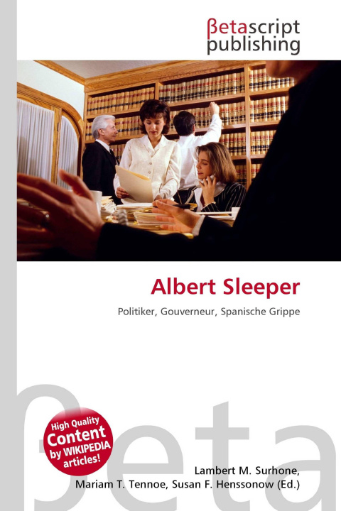 Kniha Albert Sleeper Mariam T. Tennoe