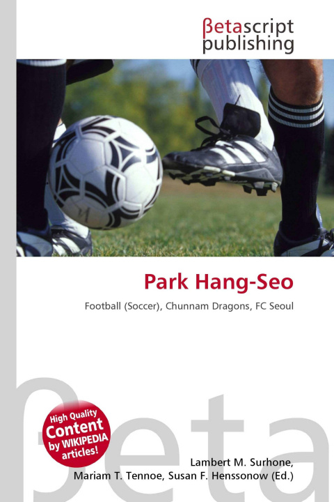 Kniha Park Hang-Seo Mariam T. Tennoe
