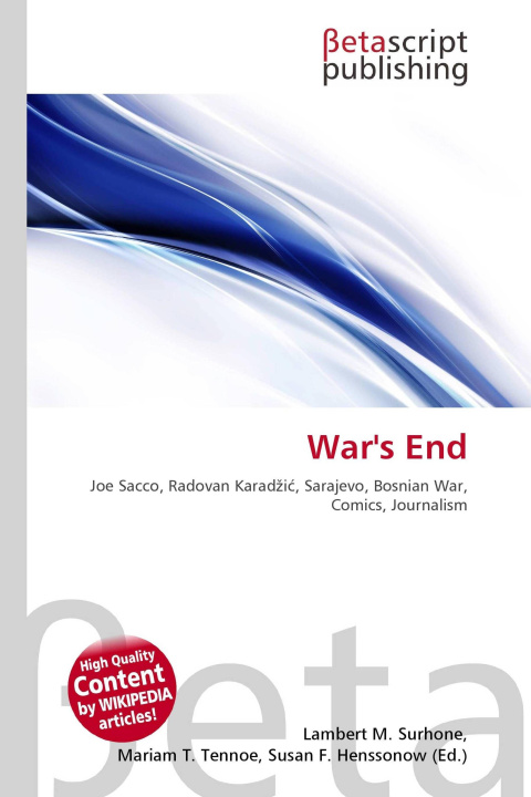 Kniha War's End Mariam T. Tennoe