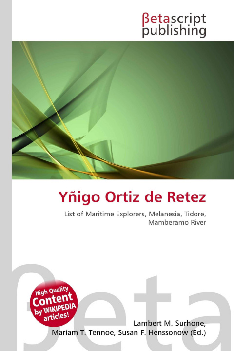 Könyv Yñigo Ortiz de Retez Mariam T. Tennoe