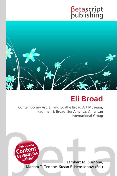 Kniha Eli Broad Mariam T. Tennoe