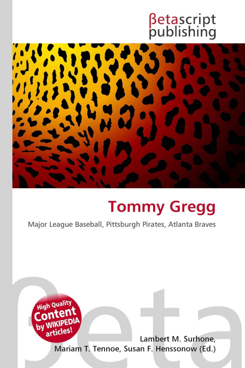 Kniha Tommy Gregg Mariam T. Tennoe