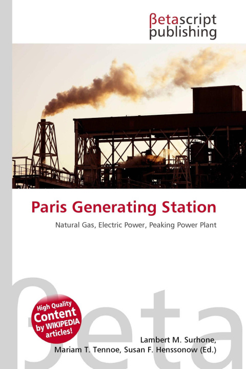 Kniha Paris Generating Station Mariam T. Tennoe