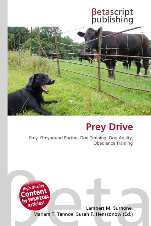 Kniha Prey Drive Mariam T. Tennoe