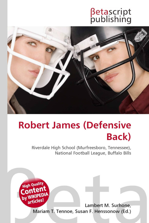Kniha Robert James (Defensive Back) Mariam T. Tennoe