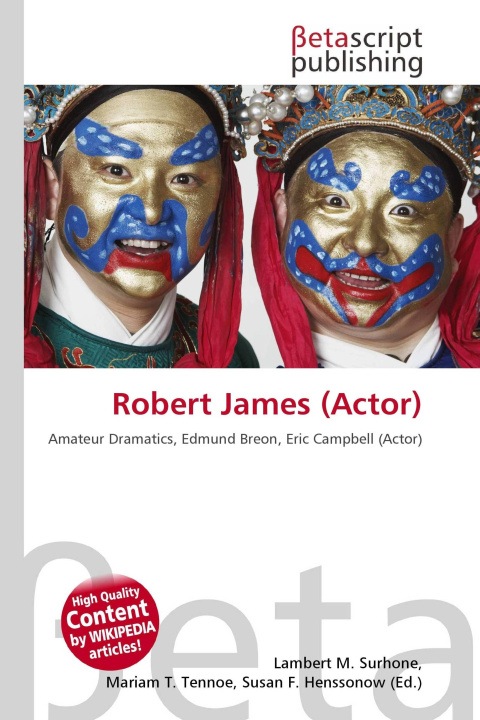 Kniha Robert James (Actor) Mariam T. Tennoe
