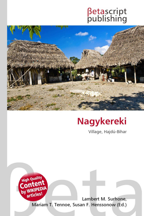 Könyv Nagykereki Mariam T. Tennoe