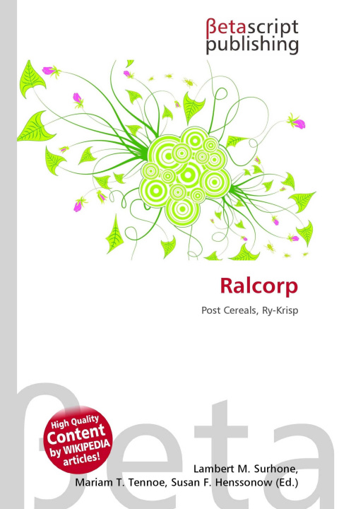 Kniha Ralcorp Mariam T. Tennoe