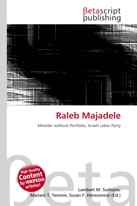 Kniha Raleb Majadele Mariam T. Tennoe