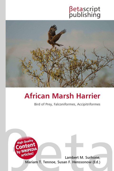 Kniha African Marsh Harrier Mariam T. Tennoe