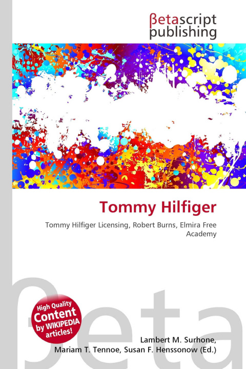 Kniha Tommy Hilfiger Mariam T. Tennoe