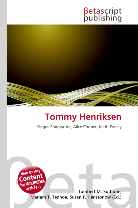 Knjiga Tommy Henriksen Mariam T. Tennoe