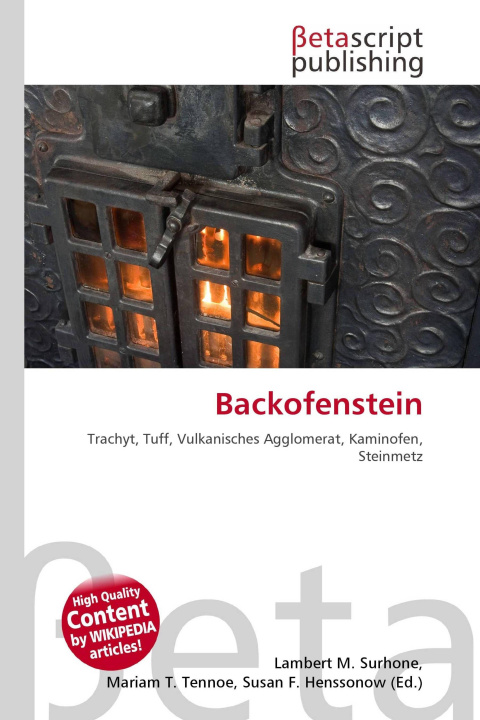 Kniha Backofenstein Mariam T. Tennoe