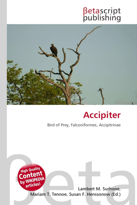 Kniha Accipiter Mariam T. Tennoe