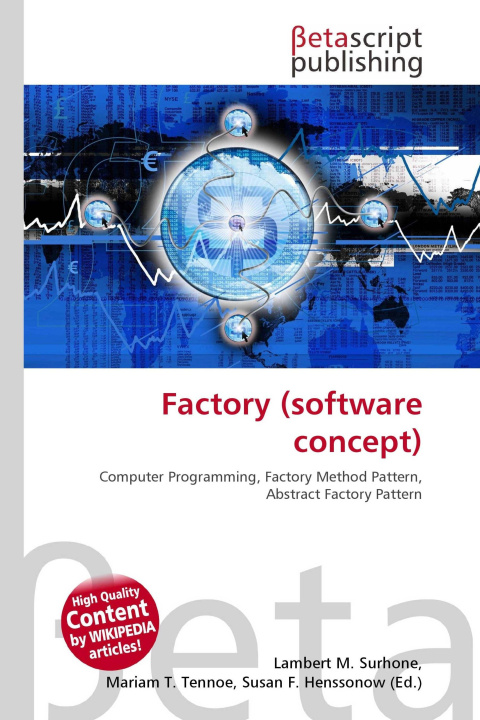 Kniha Factory (software concept) Mariam T. Tennoe