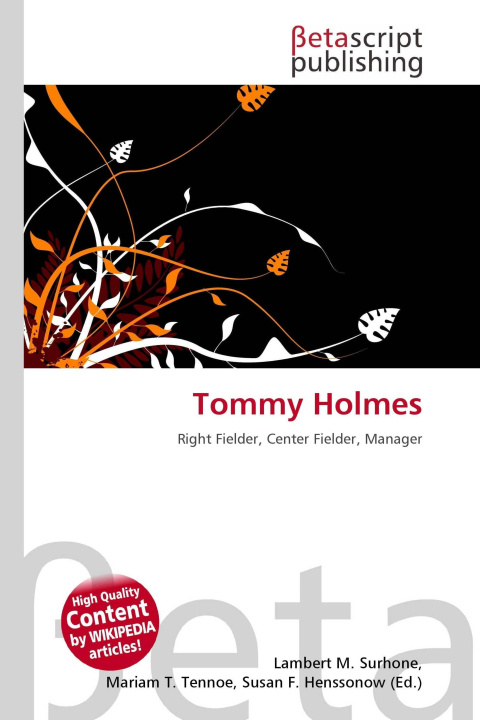 Kniha Tommy Holmes Mariam T. Tennoe