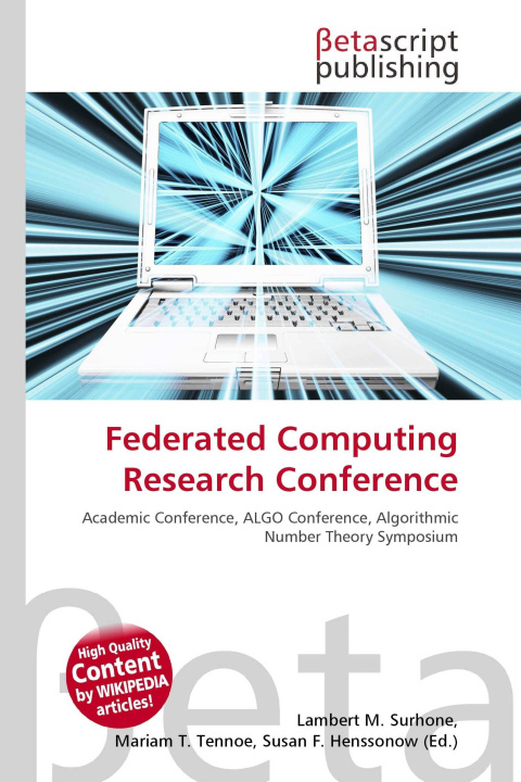 Knjiga Federated Computing Research Conference Mariam T. Tennoe