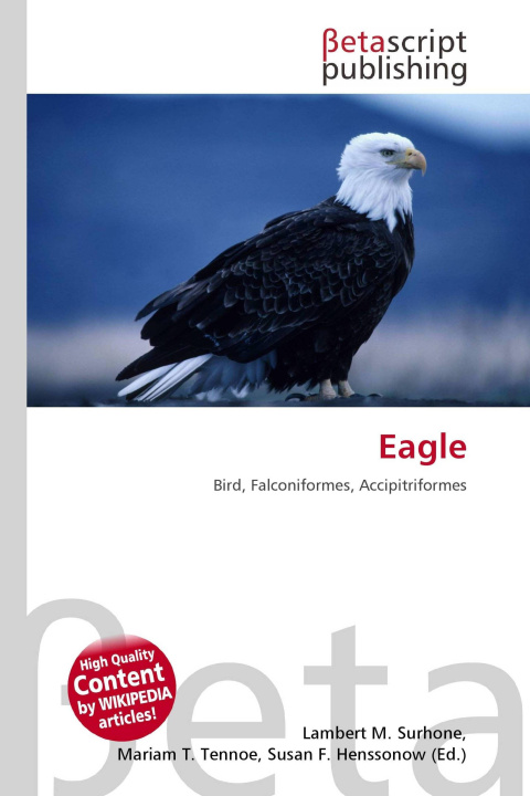 Kniha Eagle Mariam T. Tennoe