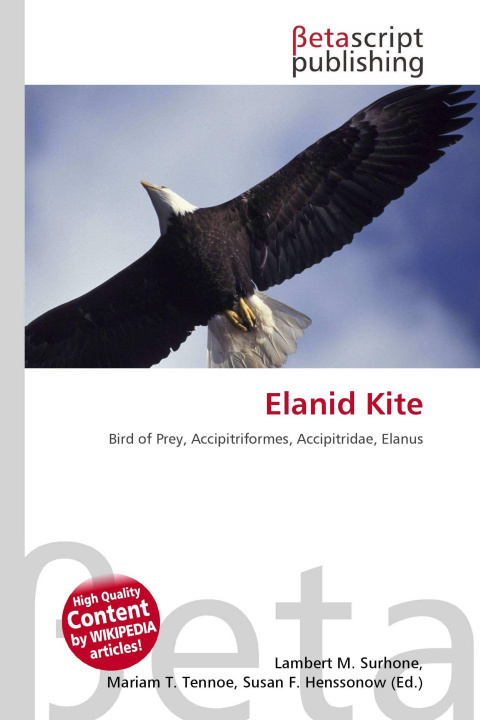 Kniha Elanid Kite Mariam T. Tennoe