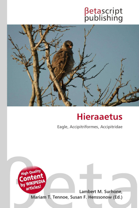 Kniha Hieraaetus Mariam T. Tennoe