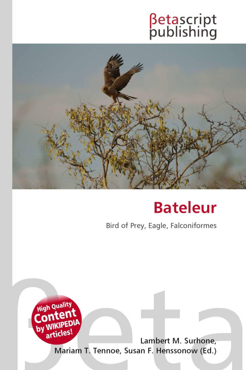 Kniha Bateleur Mariam T. Tennoe