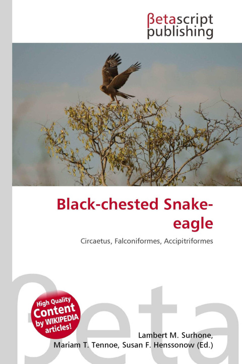 Kniha Black-chested Snake-eagle Mariam T. Tennoe