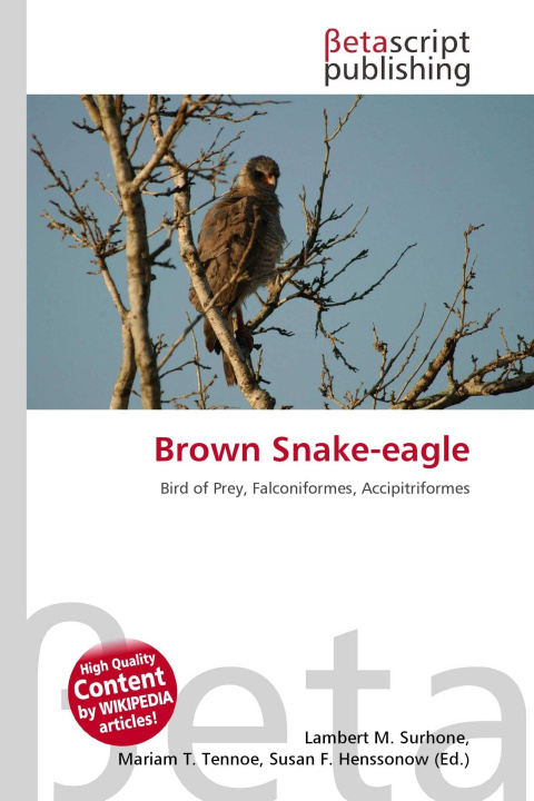 Kniha Brown Snake-eagle Mariam T. Tennoe