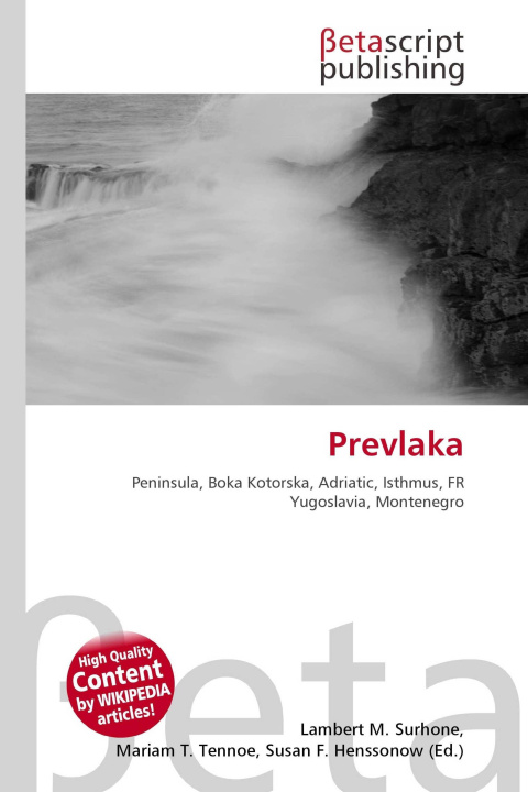 Knjiga Prevlaka Mariam T. Tennoe