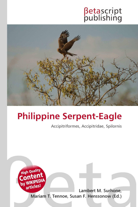 Kniha Philippine Serpent-Eagle Mariam T. Tennoe