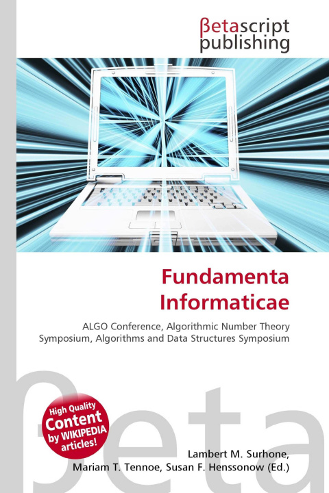 Knjiga Fundamenta Informaticae Mariam T. Tennoe