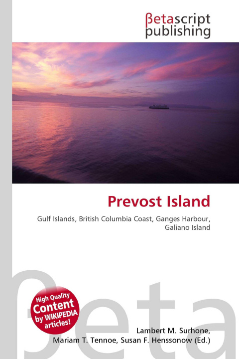 Kniha Prevost Island Mariam T. Tennoe