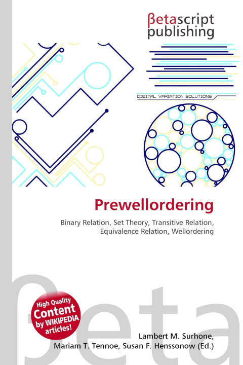 Kniha Prewellordering Mariam T. Tennoe