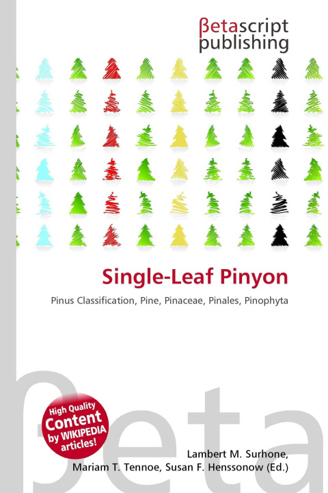 Knjiga Single-Leaf Pinyon Mariam T. Tennoe