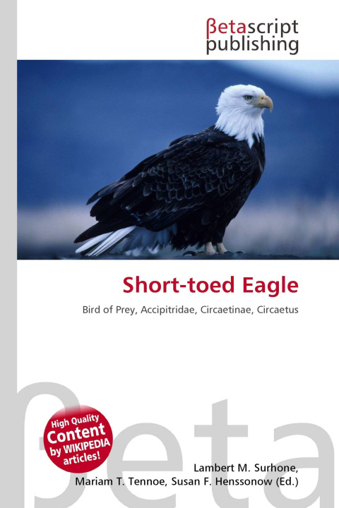 Kniha Short-toed Eagle Mariam T. Tennoe