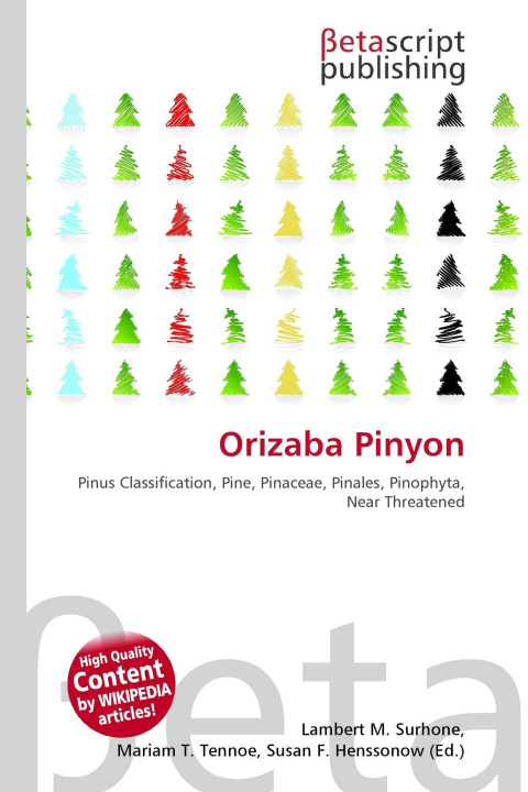 Knjiga Orizaba Pinyon Mariam T. Tennoe