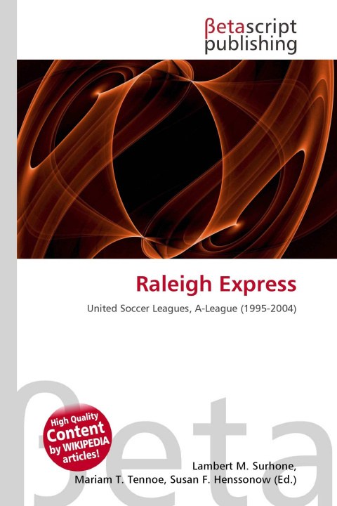 Kniha Raleigh Express Mariam T. Tennoe