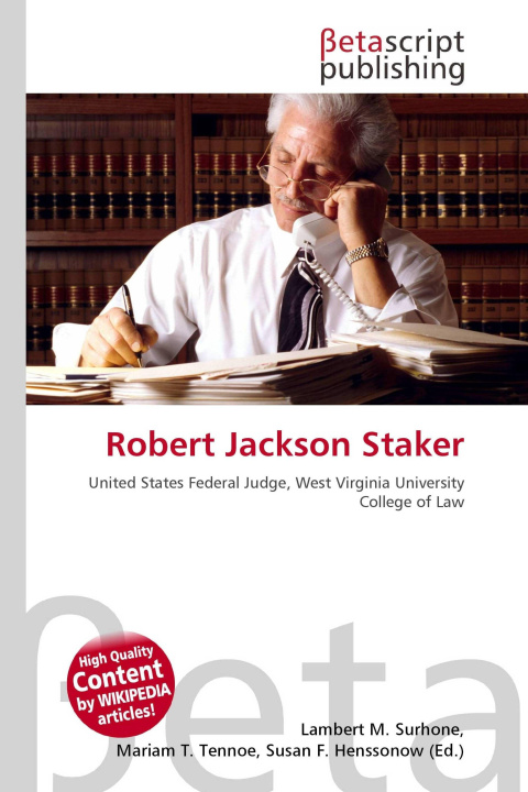 Könyv Robert Jackson Staker Mariam T. Tennoe