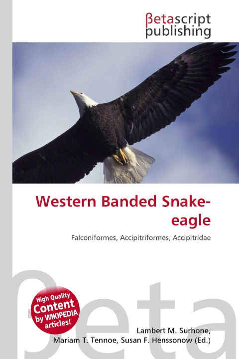Knjiga Western Banded Snake-eagle Mariam T. Tennoe