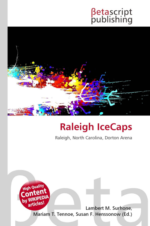 Knjiga Raleigh IceCaps Mariam T. Tennoe