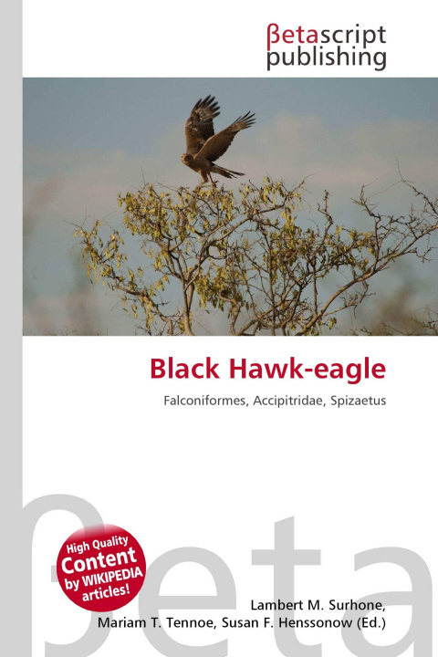 Kniha Black Hawk-eagle Mariam T. Tennoe