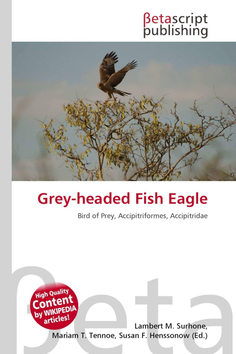 Kniha Grey-headed Fish Eagle Mariam T. Tennoe