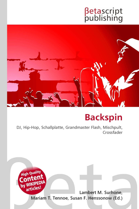 Kniha Backspin Mariam T. Tennoe