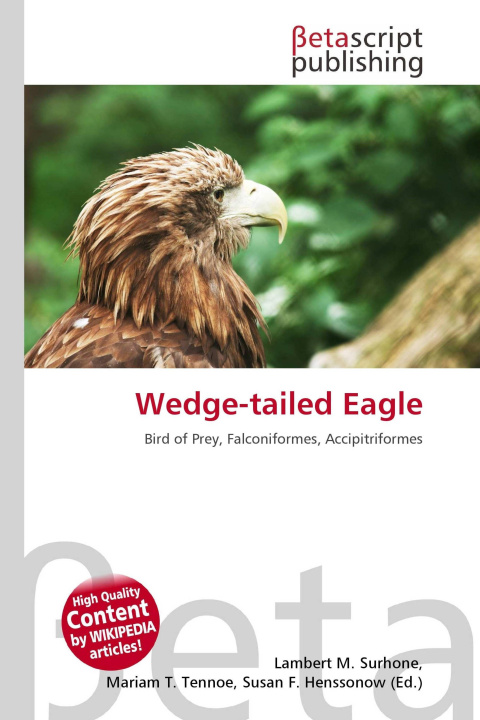 Kniha Wedge-tailed Eagle Mariam T. Tennoe