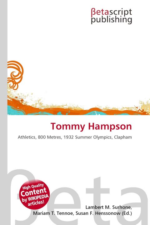 Könyv Tommy Hampson Mariam T. Tennoe