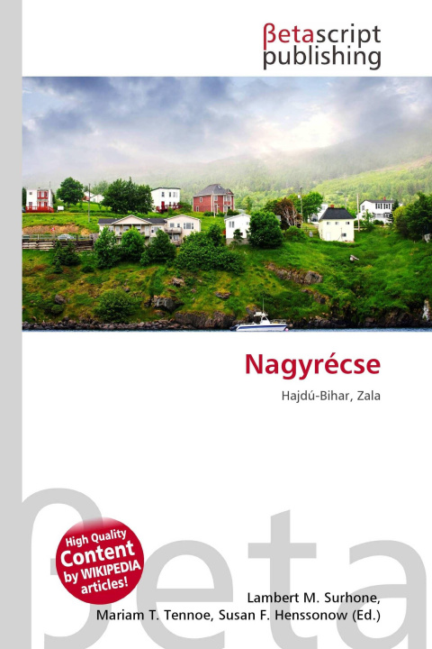 Kniha Nagyrécse Mariam T. Tennoe