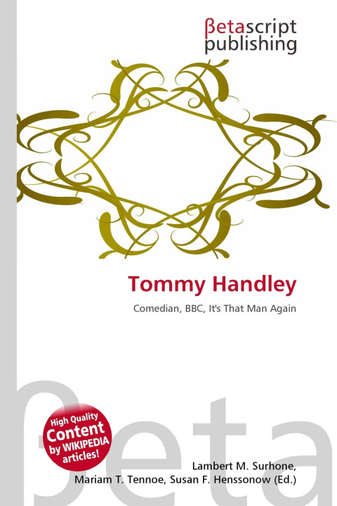 Könyv Tommy Handley Mariam T. Tennoe