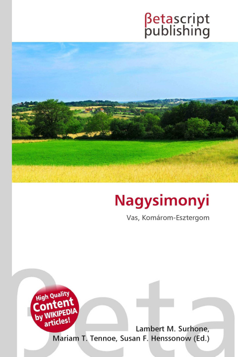 Kniha Nagysimonyi Mariam T. Tennoe