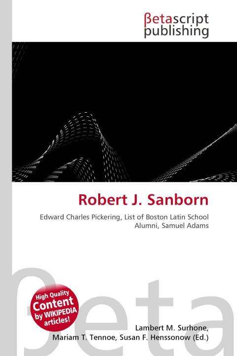 Kniha Robert J. Sanborn Mariam T. Tennoe