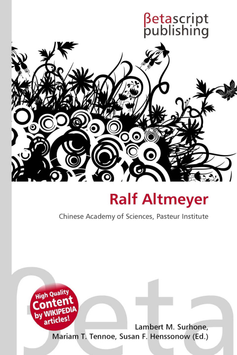 Knjiga Ralf Altmeyer Mariam T. Tennoe